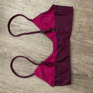 Amee Top Plum FAE bikini Extra Small Maroon